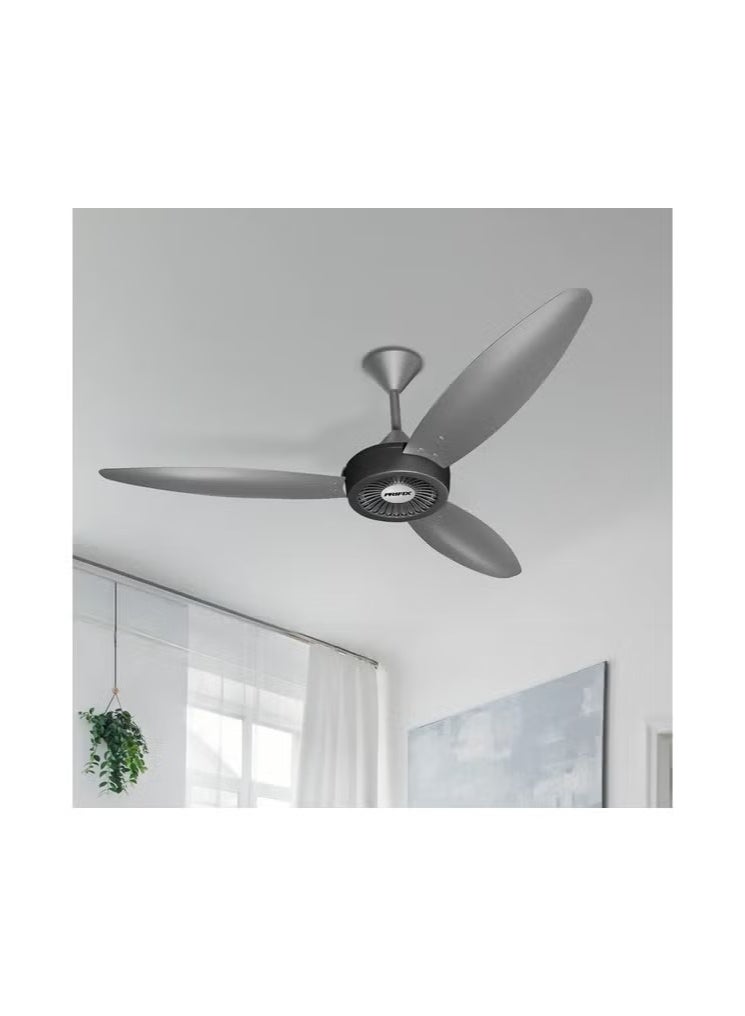 Prifix Rocket Ceiling Fan, 54 Inch, 5 Speeds, Black - CFS-54 - Image 3